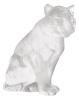 Sitting Tiger ornament Clear - Lalique